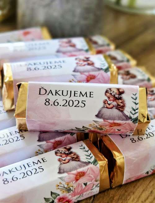 Čokoláda k prvému svätému prijímaniu – Obrázok 5