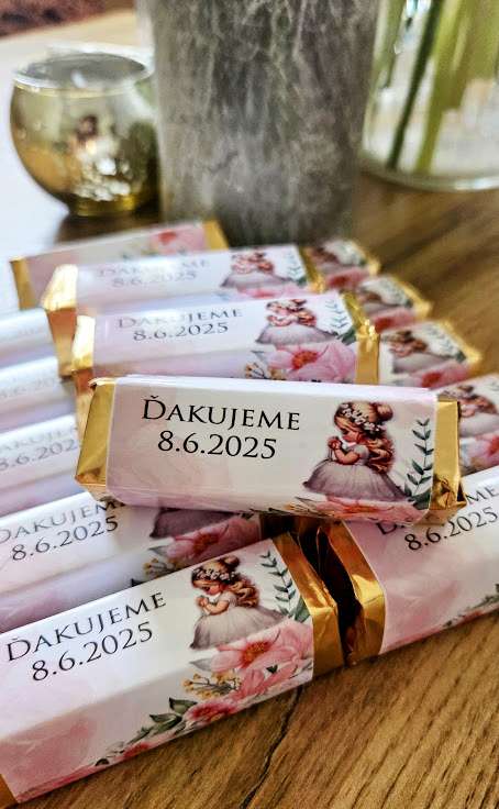 Čokoláda k prvému svätému prijímaniu